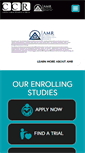 Mobile Screenshot of coastalclinicalresearch.com