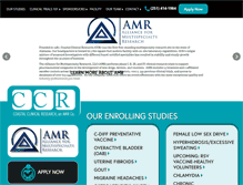 Tablet Screenshot of coastalclinicalresearch.com